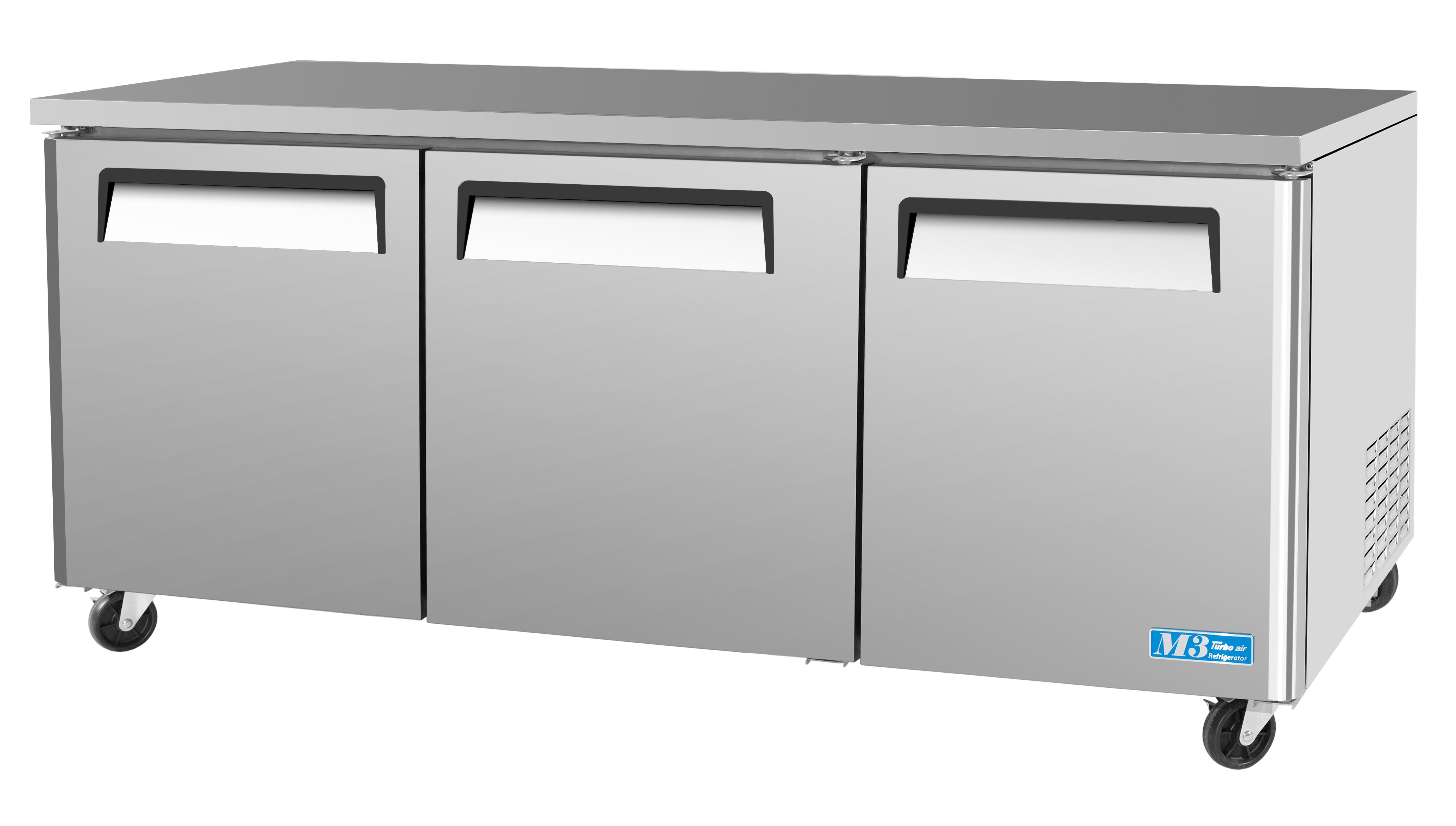 Turbo Air MUR-72-N 3  Undercounter Refrigerator