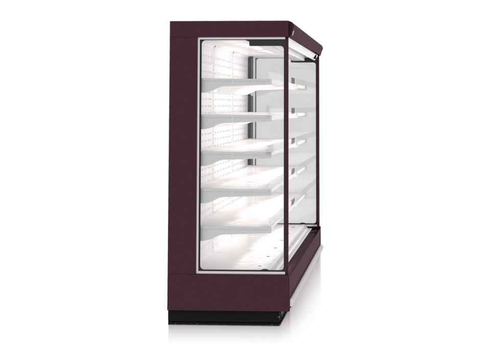 Atlantic® VME35DL8110 Milan Open Merchandiser, 10'W x 35"D x 81"H