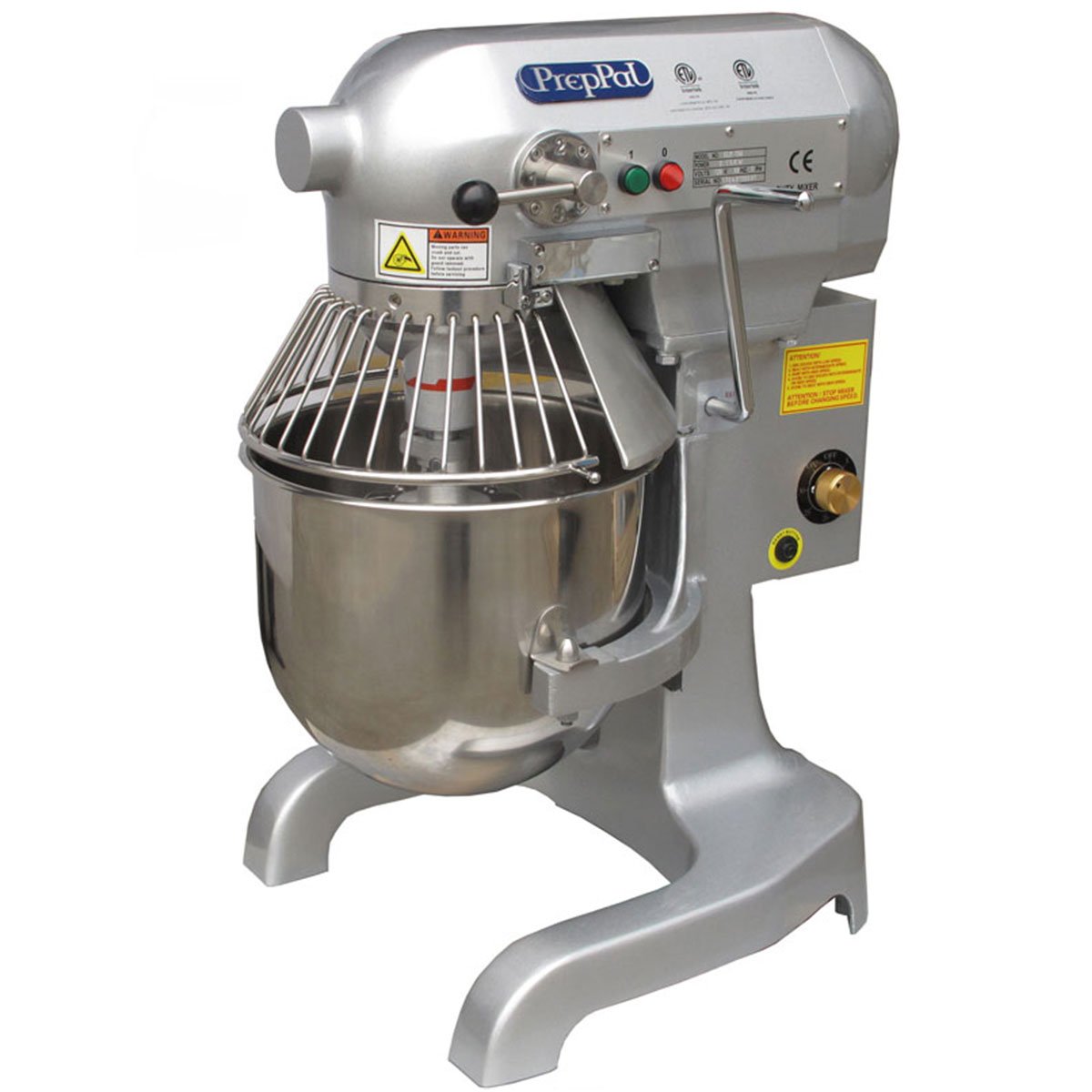 Atosa PrepPal PPM-10 11 quart Planetary Mixer