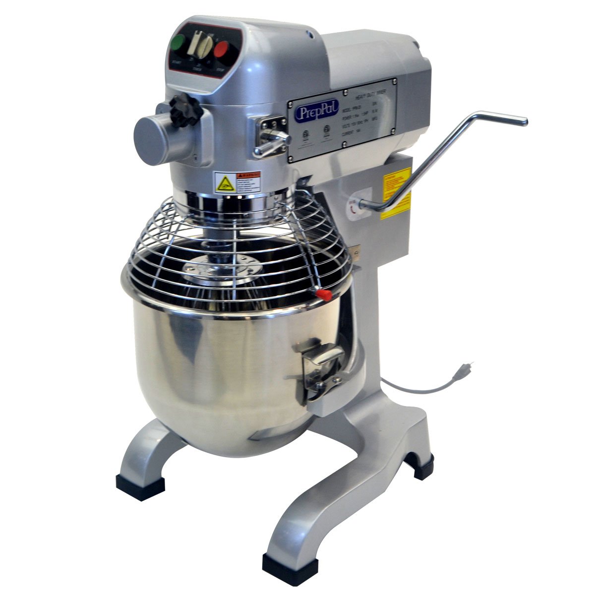 Atosa PrepPal PPM-20 21 quart Planetary Mixer