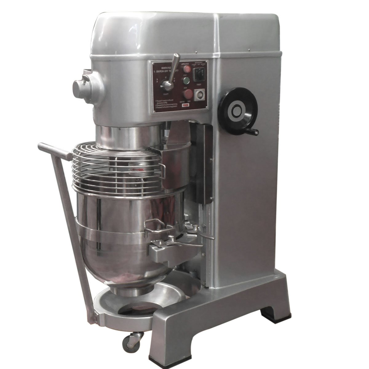 Atosa PrepPal PPM-60 70 quart Planetary Mixer