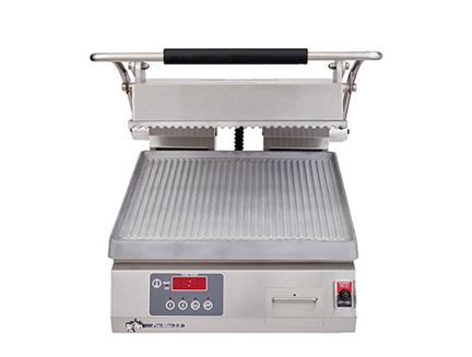 Star PST14-120 Pro-Max Smooth Aluminum Panini Grill