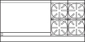 Imperial IR-4-G36-XB-LP 60" 4 Burner Gas Range with 24" Raised Radiant Broiler, (1) Standard Oven and (1) Cabinet Base, LP