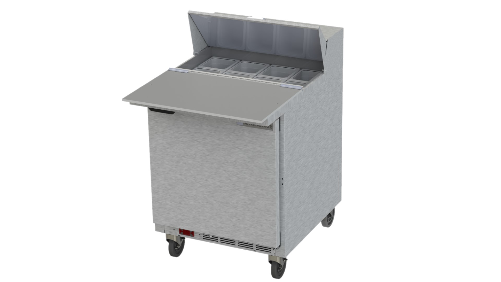 Beverage Air SPE27HC-C-B Sandwich/Salad Prep Table 27"