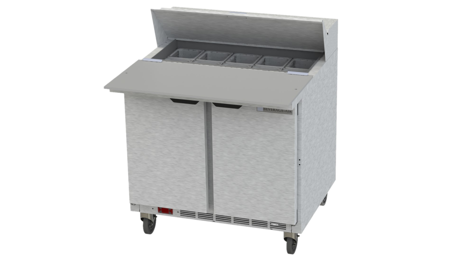 Beverage Air SPE36HC-10C Sandwich/Salad Prep Table 36"