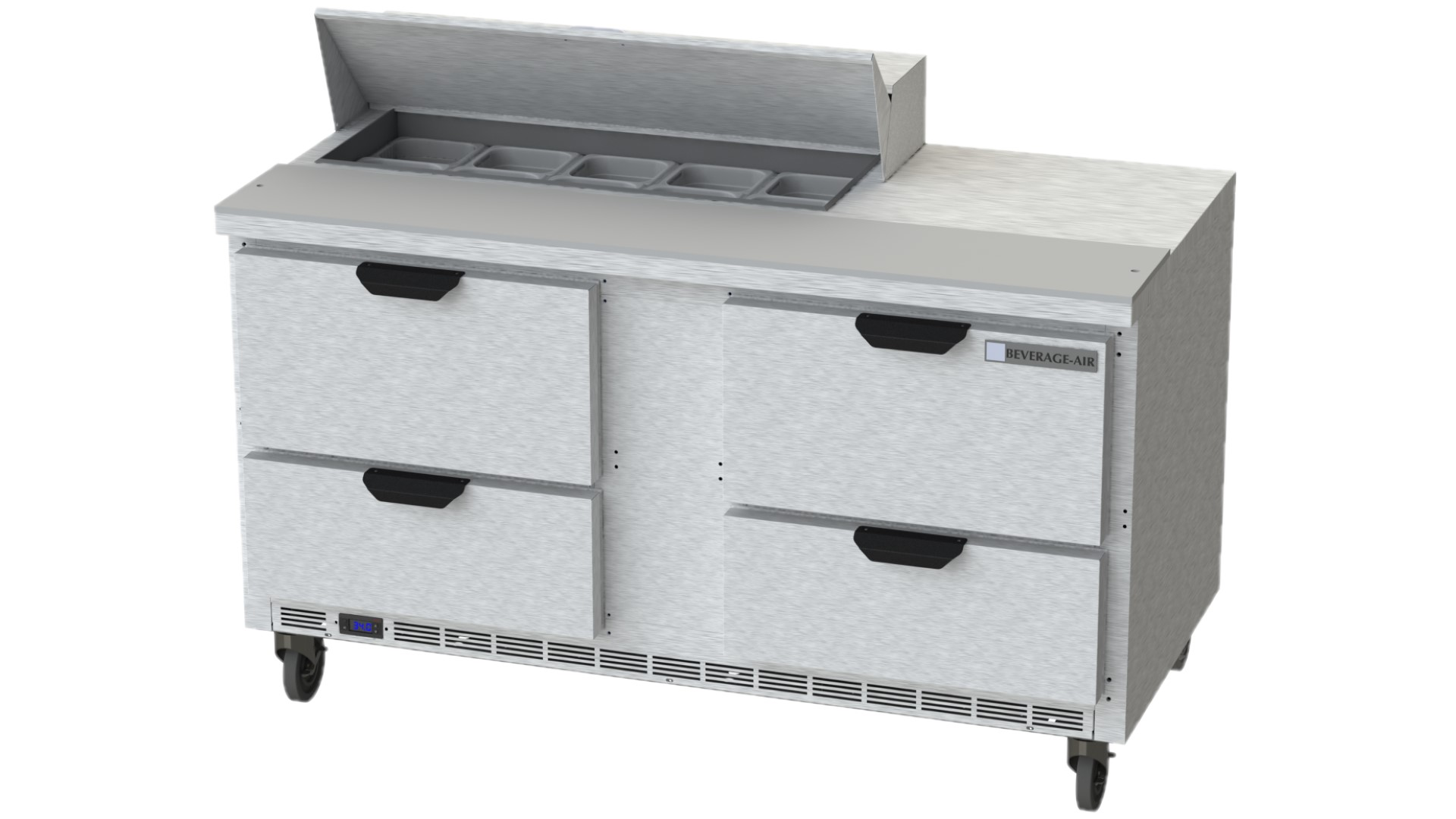 Beverage Air SPED60HC-10-4 Sandwich/Salad Prep Table 60"