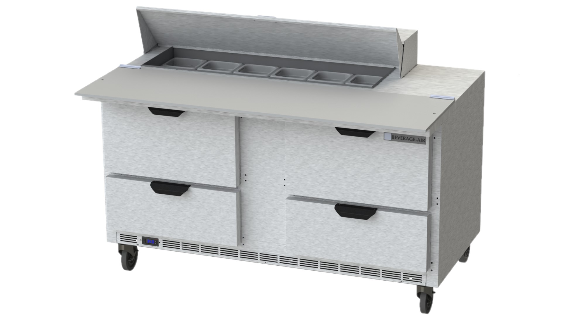 Beverage Air SPED60HC-12C-4 Sandwich/Salad Prep Table 48"