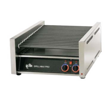 Star Grill-Max® 30ST Roller Grill – Staltek Rollers – Analog Controls