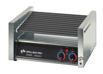 Star Grill-Max® 50ST Roller Grill – Staltek Rollers – Analog Controls