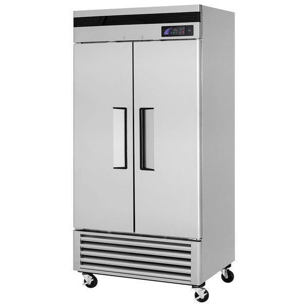 Turbo Air TSF-35SD-N 2 Solid Doors Freezer, Bottom Mount