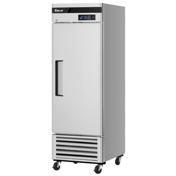 Turbo Air TSR-23SD-N6 1 Solid Door Refrigerator, Bottom Mount