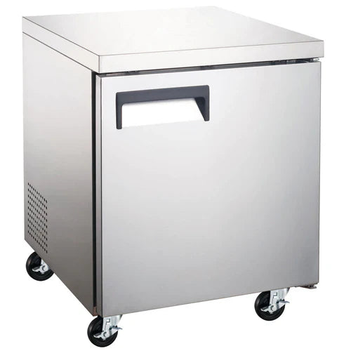 Coldline UC-27F 27” Undercounter Work Top Freezer - 6.3 Cu. Ft.