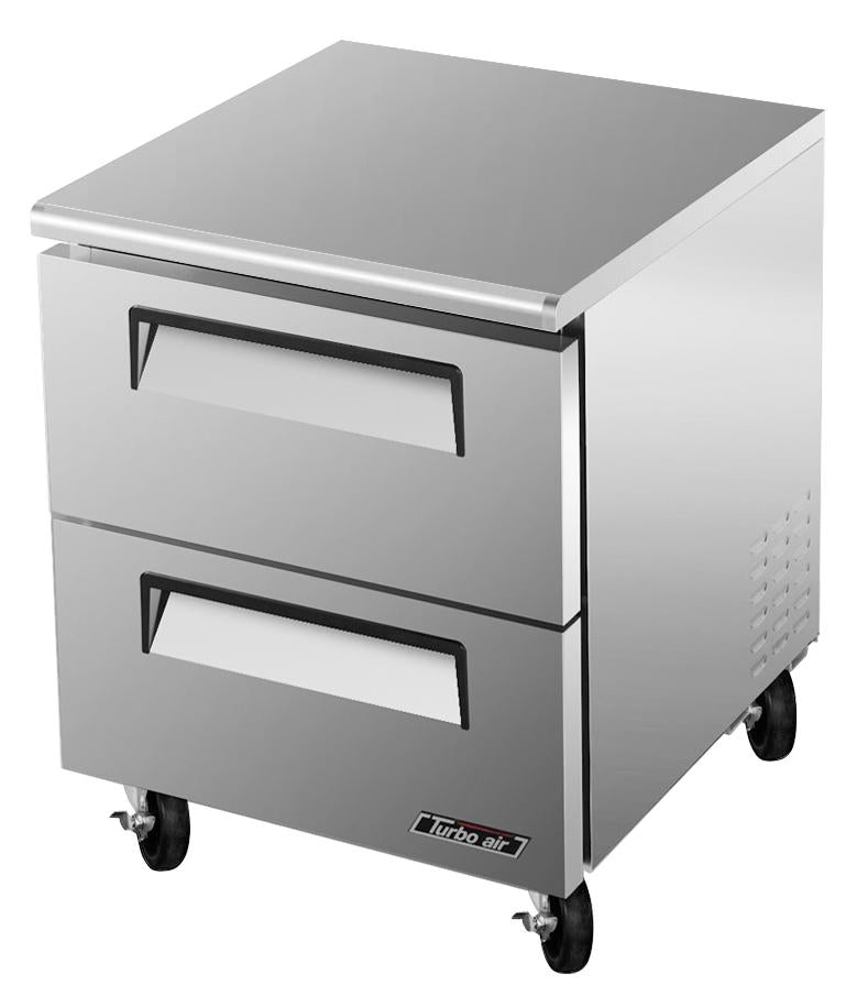 Turbo Air TUF-28SD-D2-N 2 Drawers Undercounter Freezer