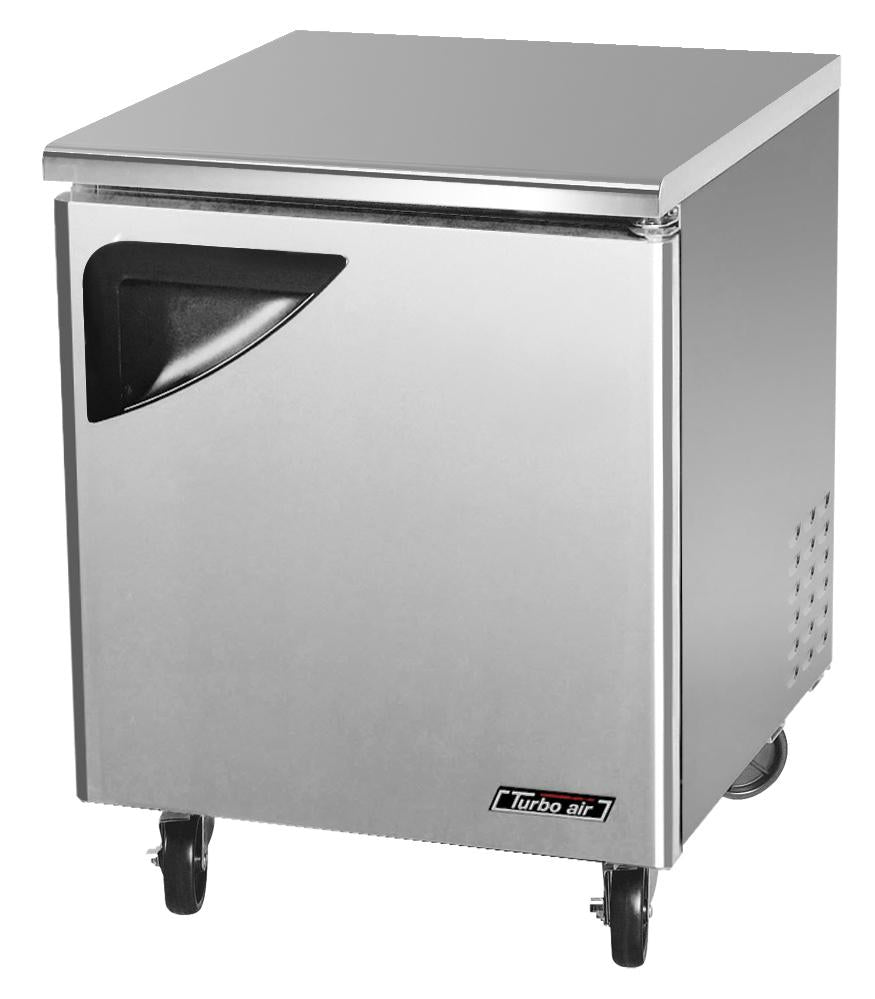 Turbo Air TUF-28SD-N 1 Solid Door Undercounter Freezer