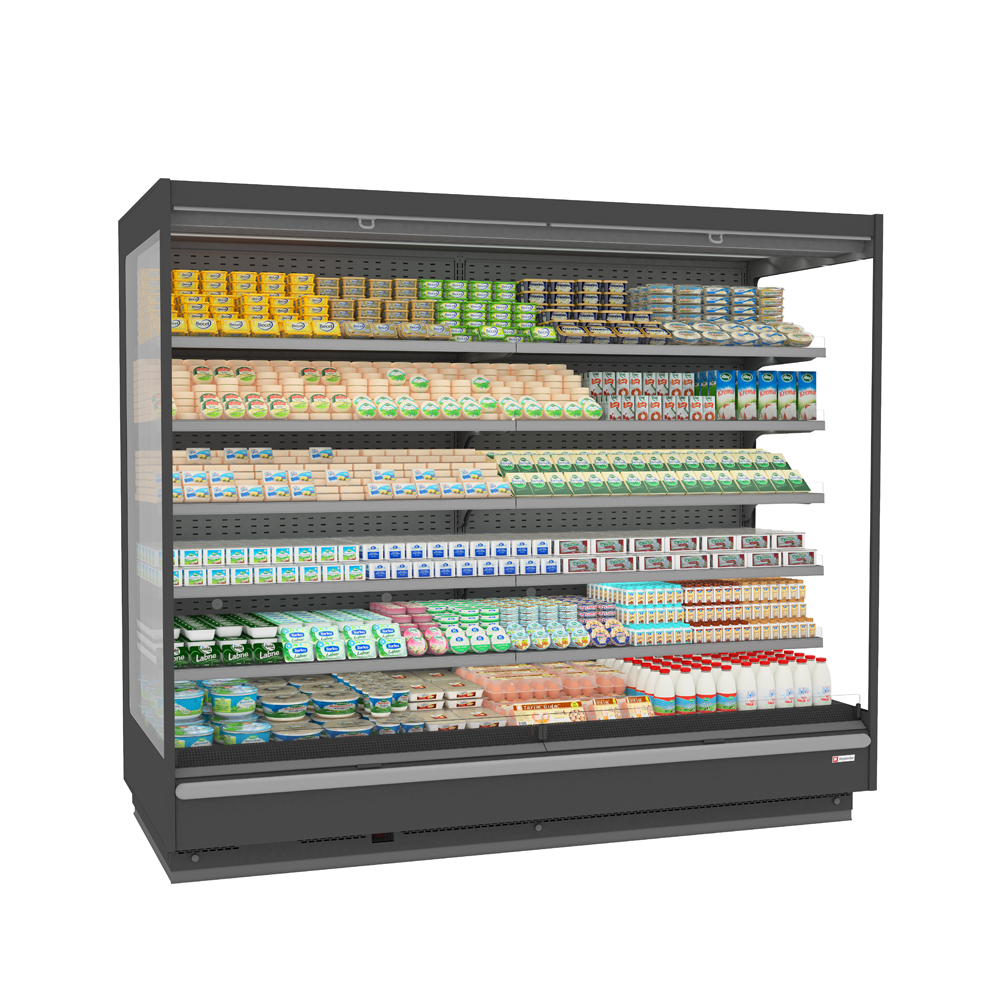 Atlantic® VCA30DL8104 Concord Open Merchandiser, 4'L x 30"D x 81"H