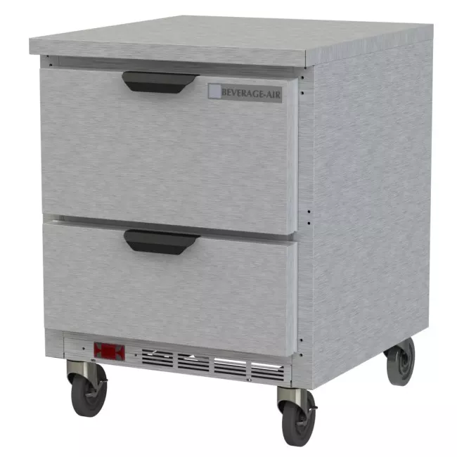 Beverage Air WTFD27AHC-2-FLT Worktop Freezer 27"