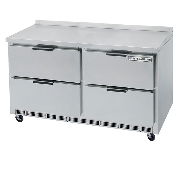 Beverage Air WTFD60AHC-4 Worktop Freezer 60"