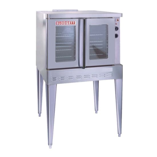 Blodgett Zephaire-100-G Single Deck Gas Convection Oven - LP