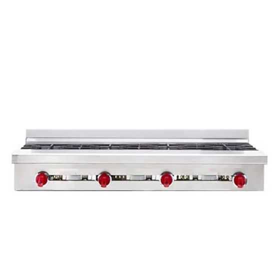 American Range ARHP-48-4 48” 4 Burner Countertop Range - NG