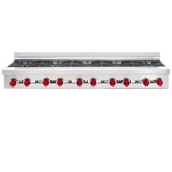 American Range ARHP-60-10 60” 10 Burner Countertop Range - NG