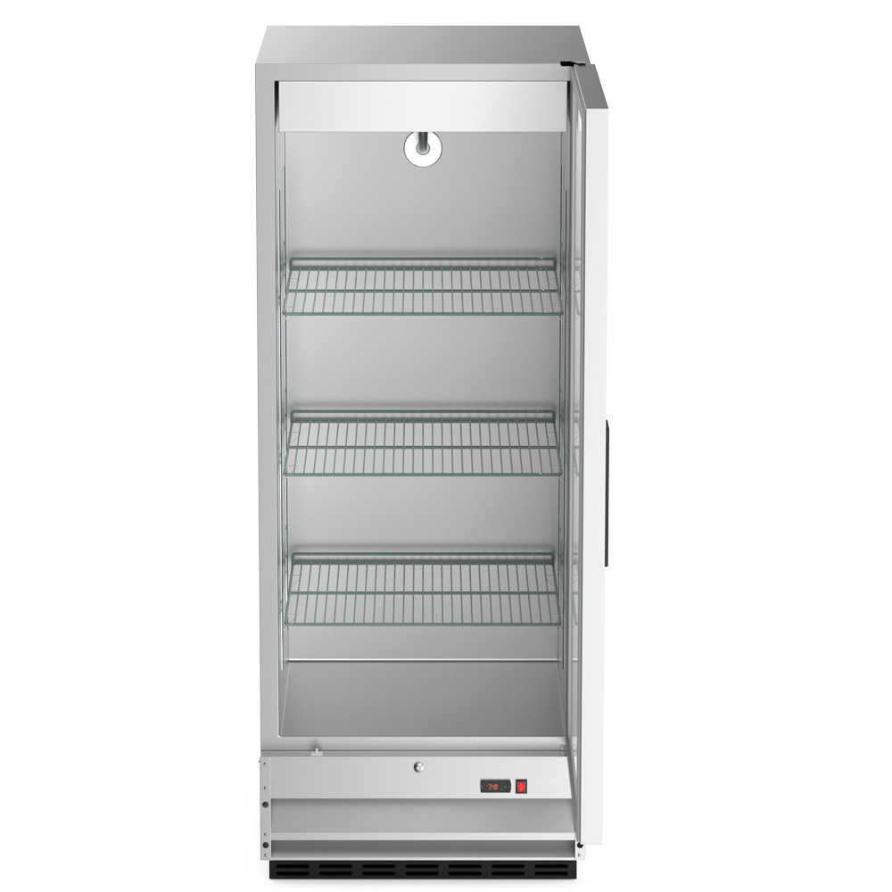 Coldline C12F 25" Solid Door Commercial Reach-in Freezer-11 Cu. Ft.