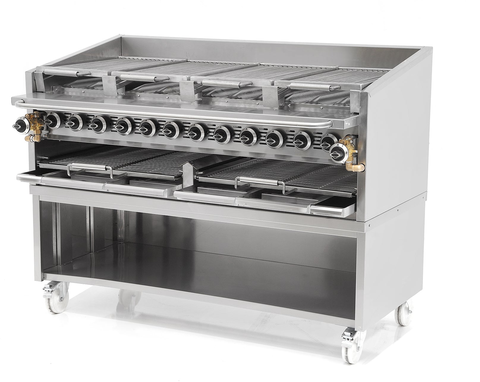 Pegasus CB-72G Gas Charbroiler - NG