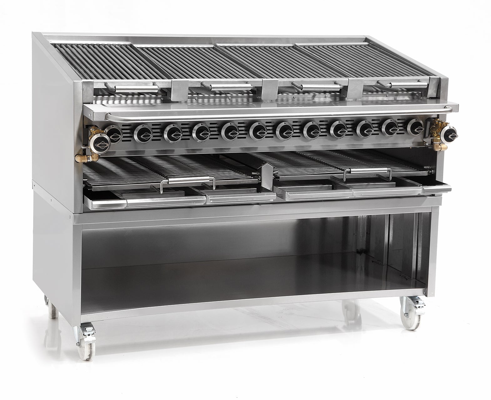 Pegasus CB-72G Gas Charbroiler - NG