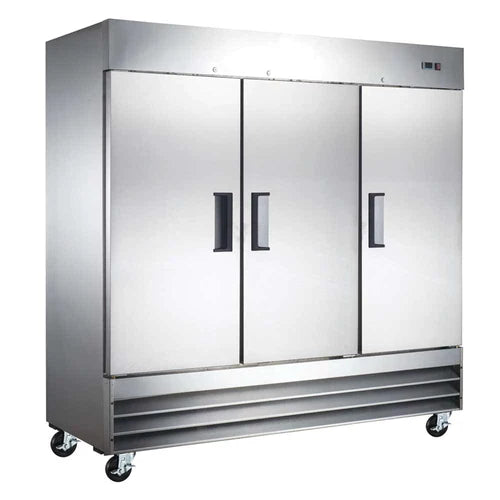 Coldline C-3FE 81" Triple Door Reach-In Freezer