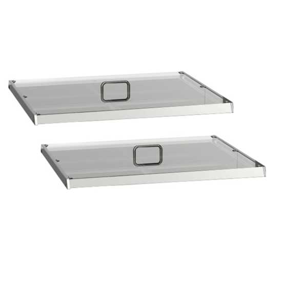 Coldline CPC-72 Pan Cover for CBT-72 Refrigerated Self Service Buffet Table - 2/Set