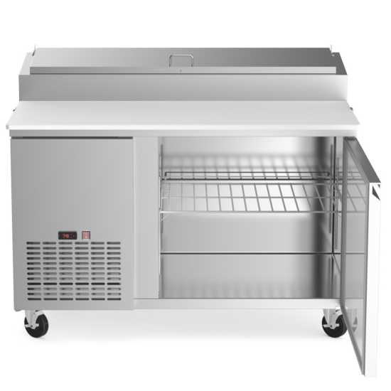 Coldline CPT-44 44" Refrigerated Pizza Prep Table - 5 Pans