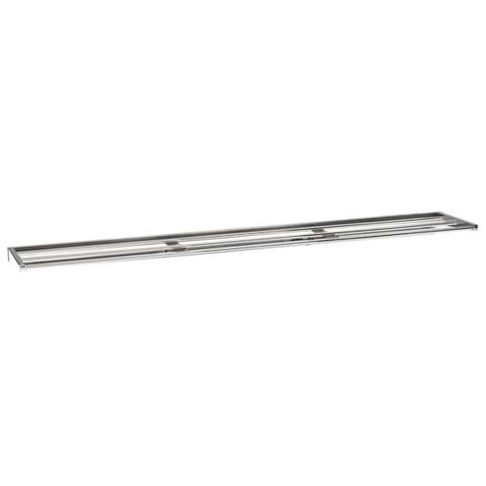 Coldline CTS-72 72" Stainless Steel Single Tray Slide for Refrigerated Self Service Buffet Table