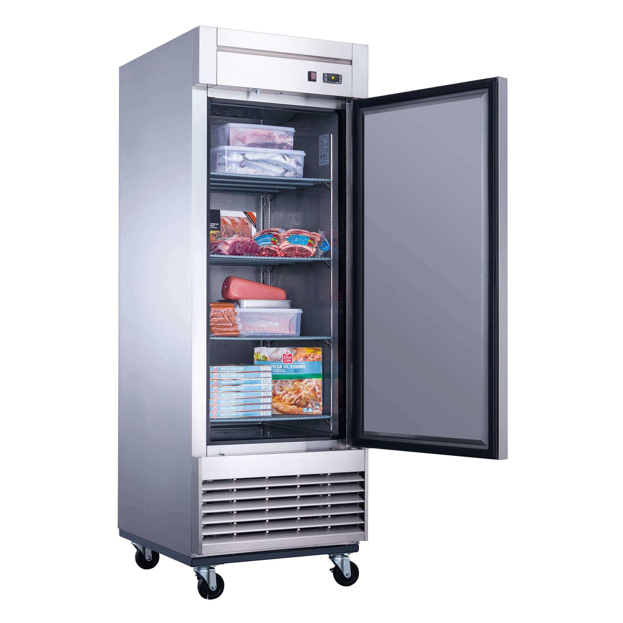 Dukers D28F One Door Freezer