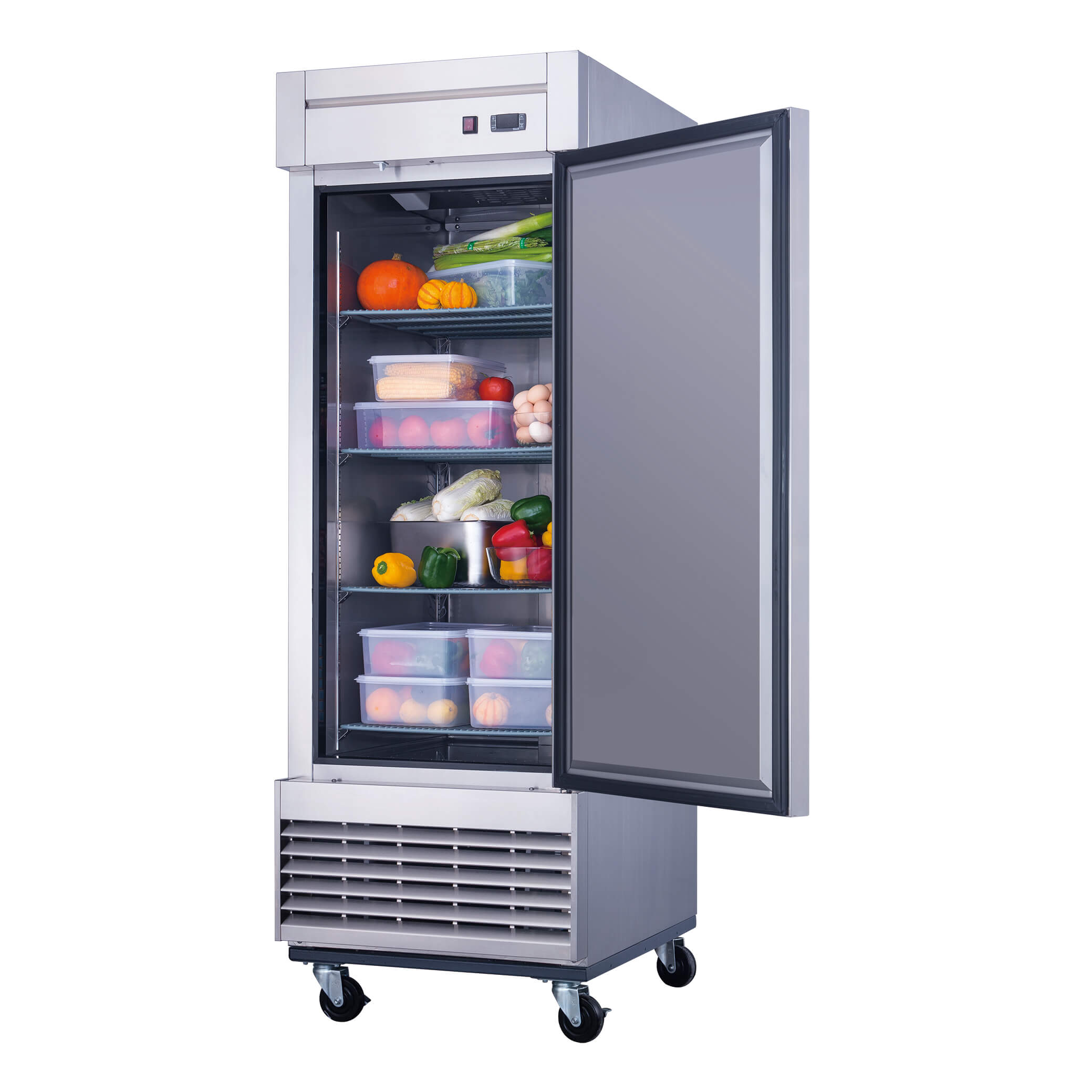 Dukers D28F One Door Freezer