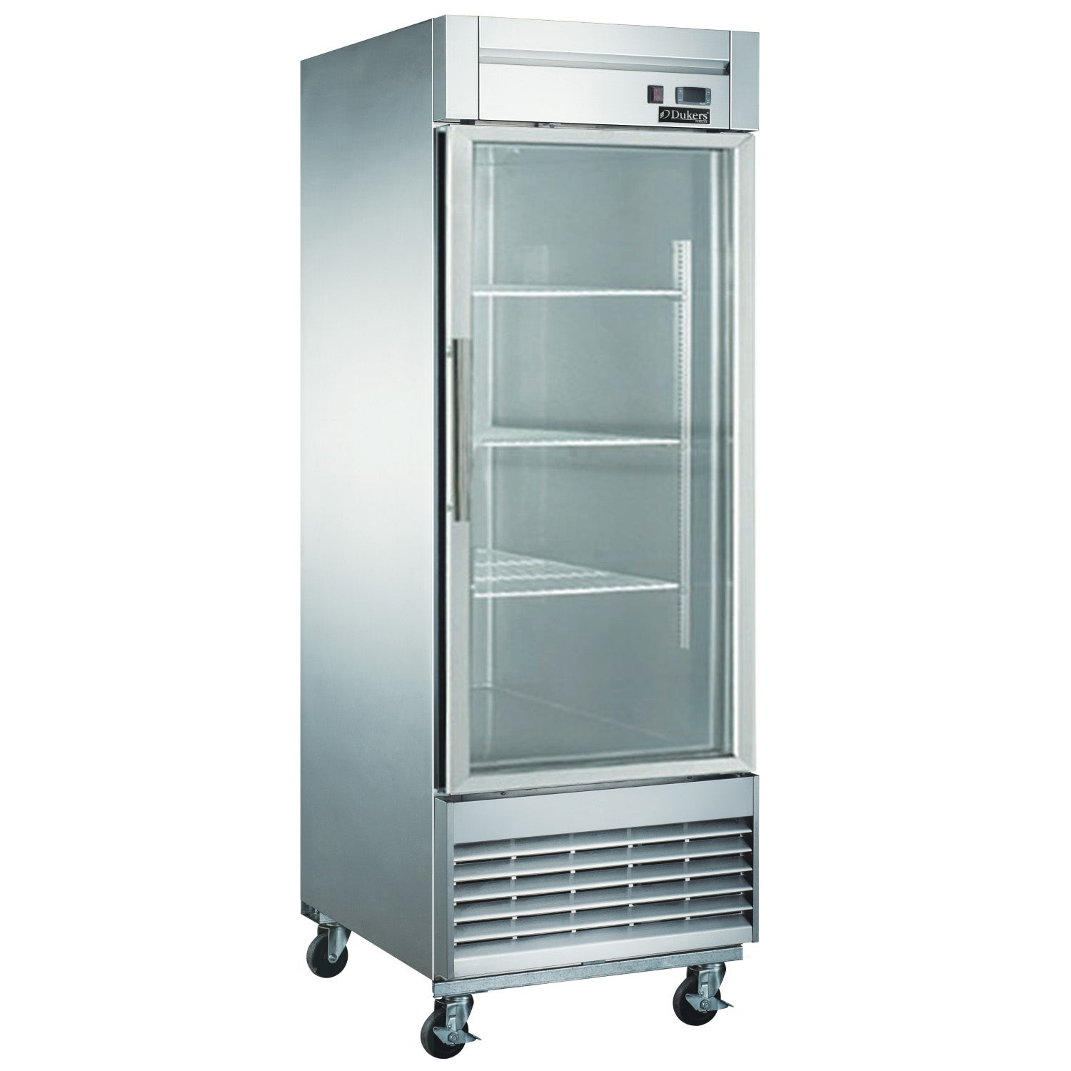 Dukers D28F-GS1 One Glass Door Freezer