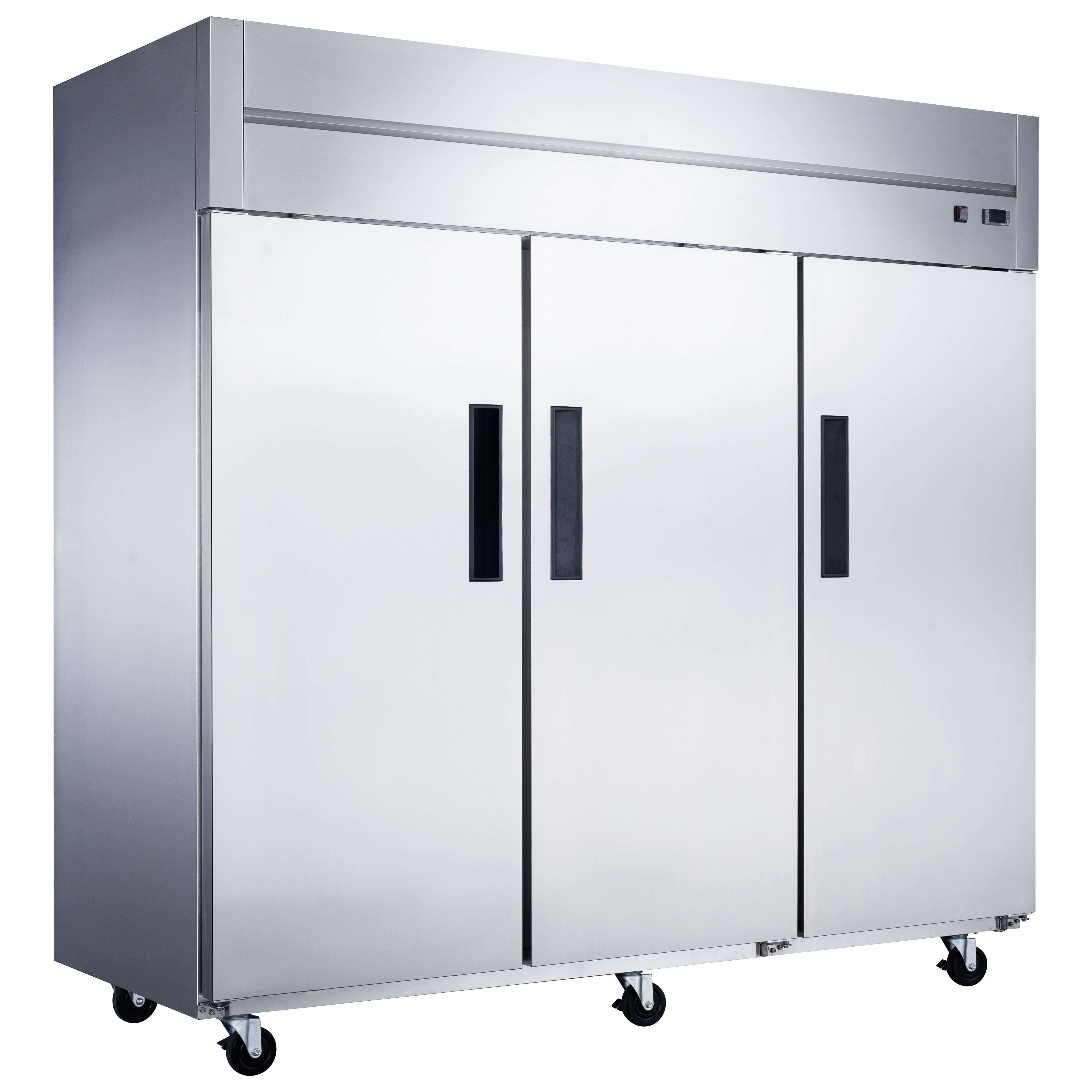 Dukers D83AF Three Door Freezer