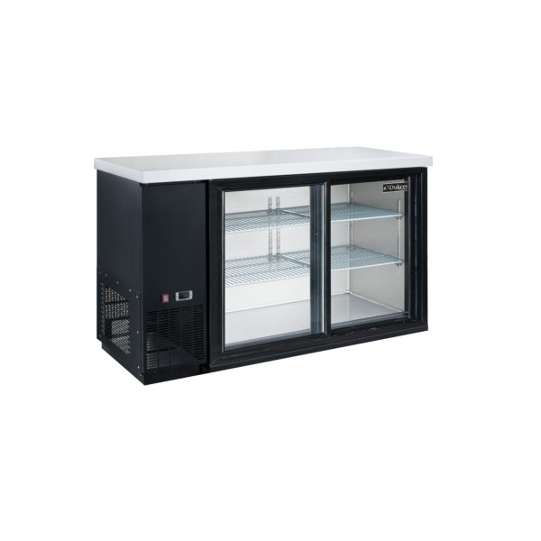 Dukers DBB60-S2 2 Door Bar and Beverage Cooler (Sliding Doors)