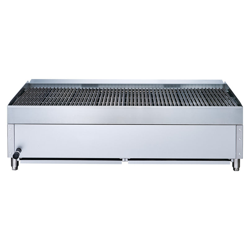 Dukers DCCB48 48 in. W Countertop Charbroiler