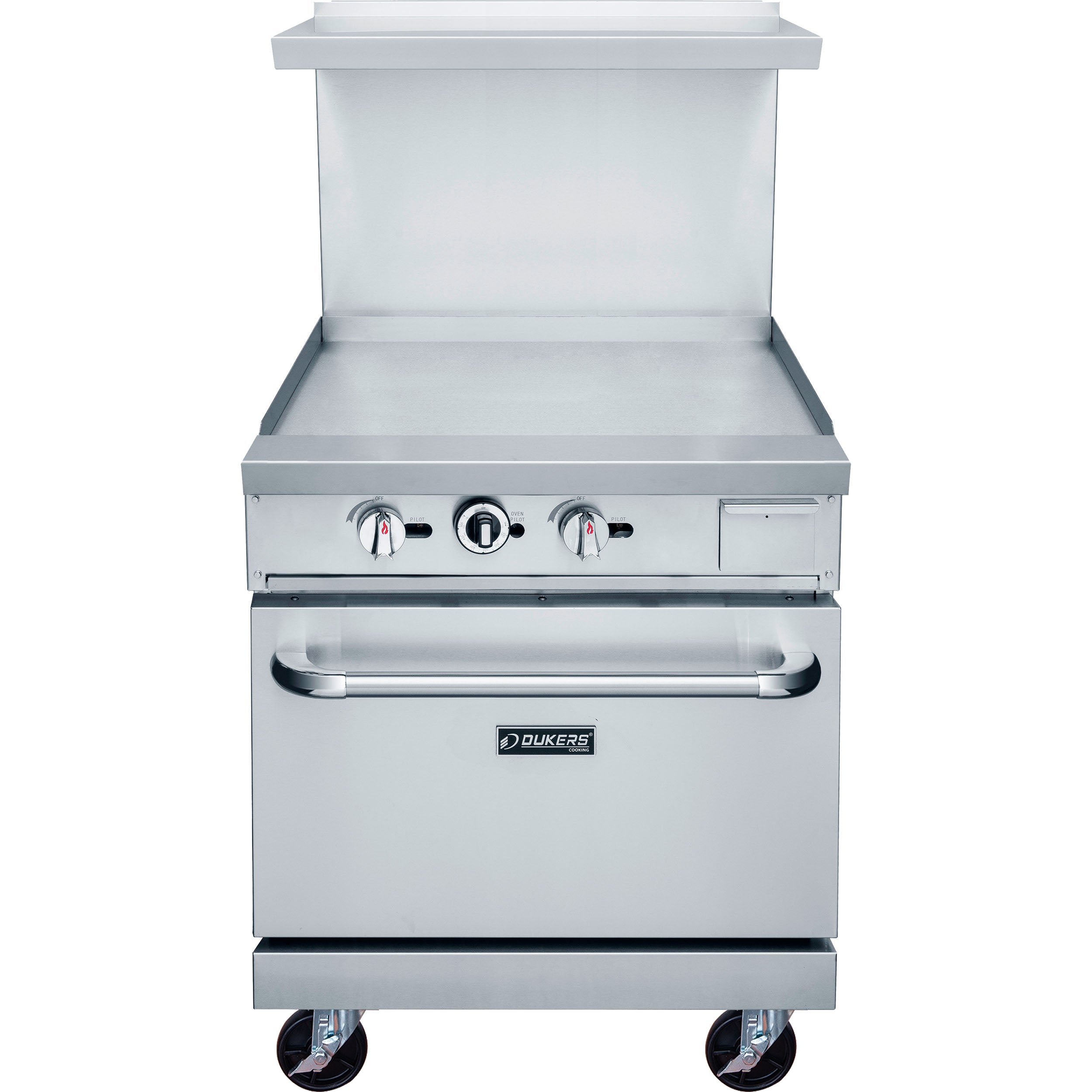 Dukers DCR24-GM 24″ Gas Range with 24″ Griddle