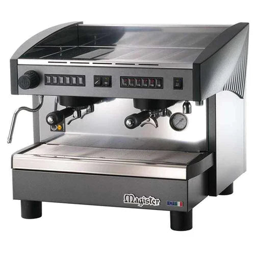 Magister E70 STILO 220V Second Group Automatic Espresso Machine with Steam Wand, 2700W Wand, 1200W