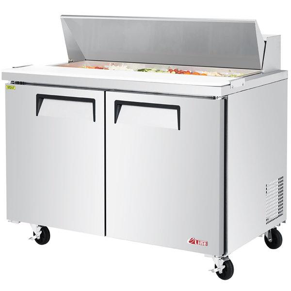 Turbo Air EST-48-N 2 Solid Doors Sandwich/Salad Unit