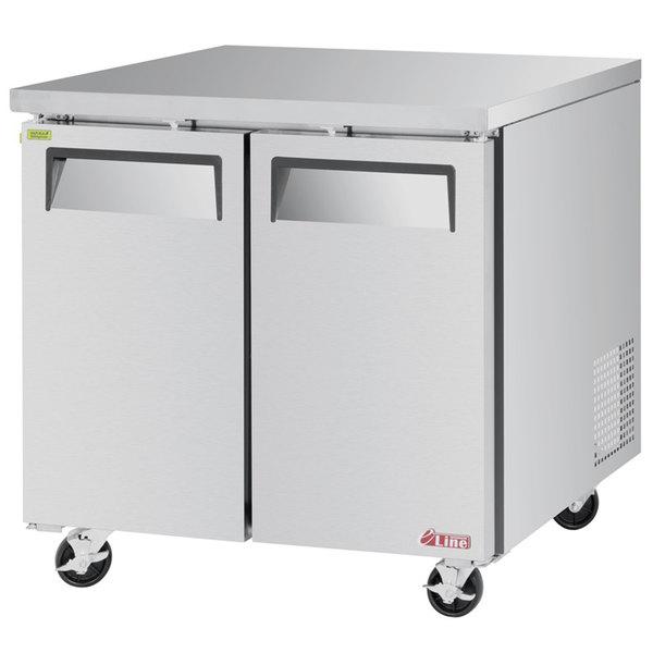 Turbo Air EUR-36-N6-V 2  Undercounter Refrigerator