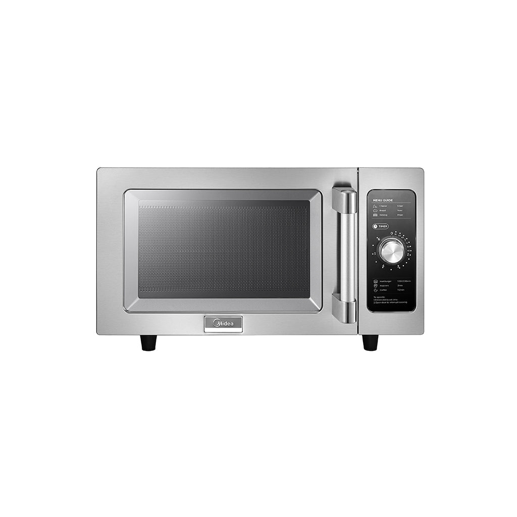 MIDEA 1025F0A 0.9 Cu Ft. 1000W Dial Light Duty Commercial Microwave