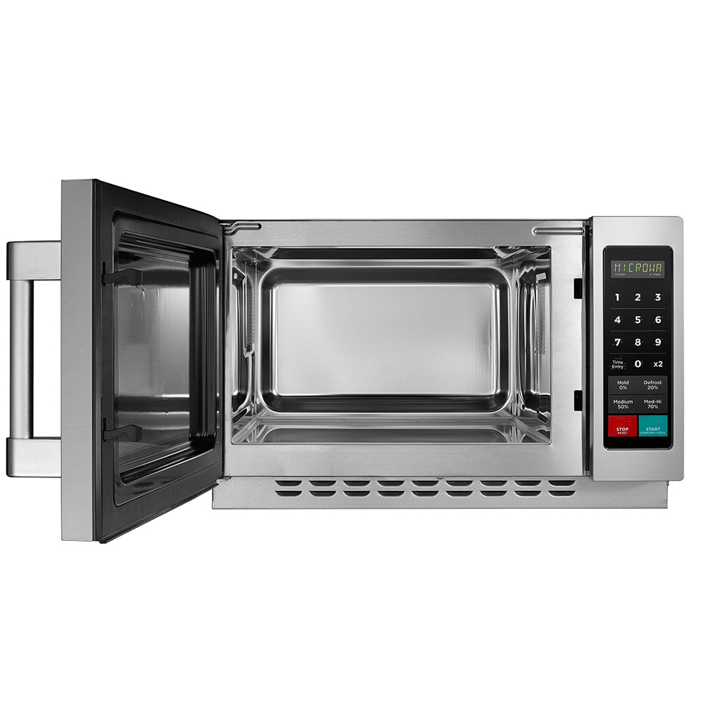 MIDEA 1034N0A 1.2 Cu. Ft. 1000W Dial Medium Duty Commercial Microwave