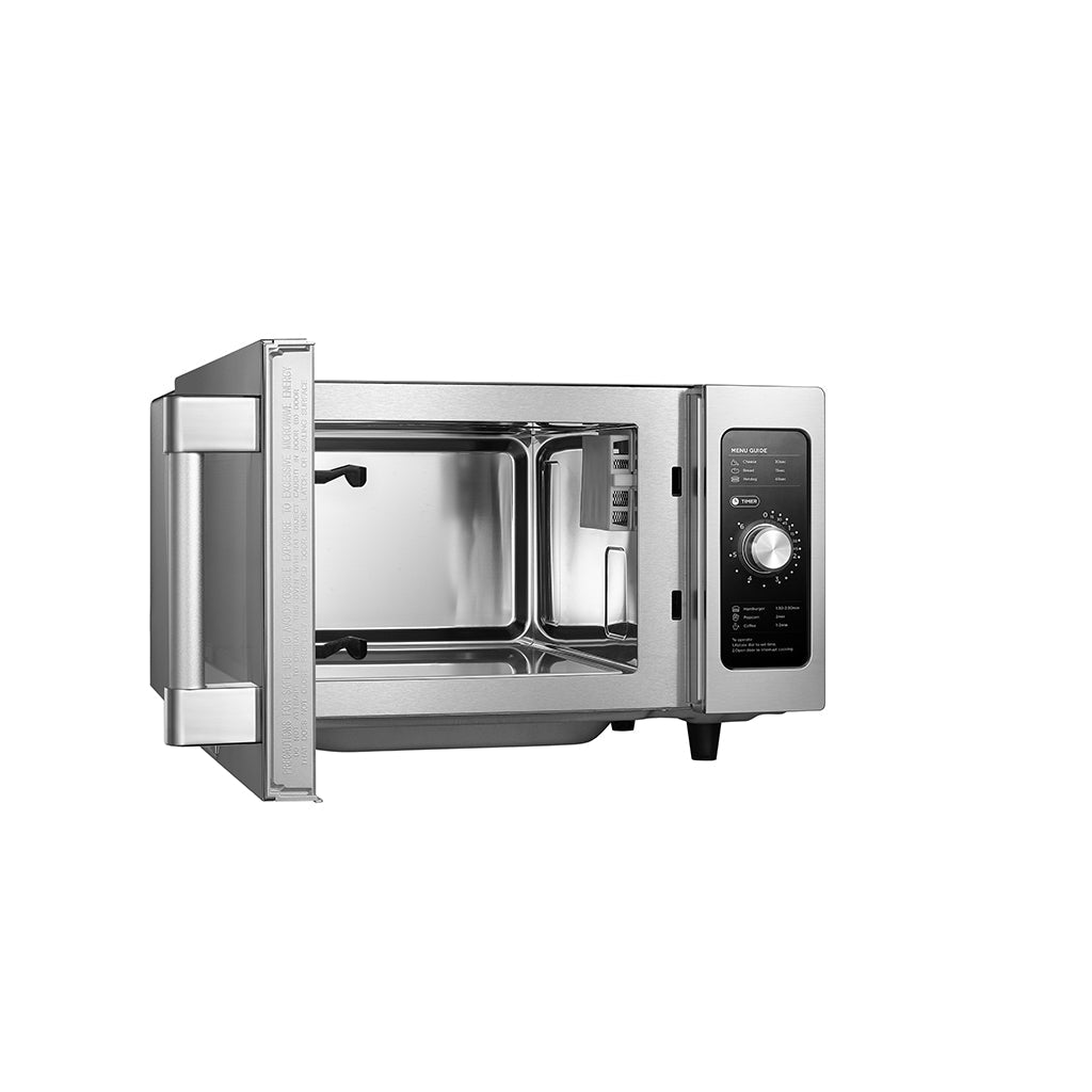 MIDEA 1025F0A 0.9 Cu Ft. 1000W Dial Light Duty Commercial Microwave