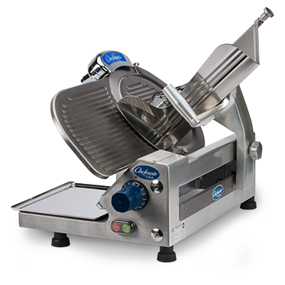 Globe Chefmate GC512 12" Blade Manual Gravity Feed Slicer