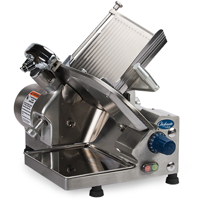 Globe Chefmate GC512 12" Blade Manual Gravity Feed Slicer