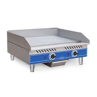 Globe GEG24 24" Medium-Duty Electric Griddle 208-240V