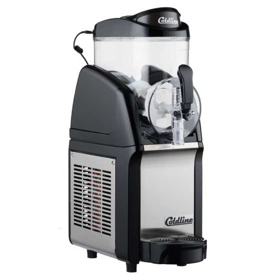 Coldline GRANITA-1N Single 1 Bowl Pourover Granita Slush Machine - 3 Gallon