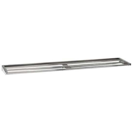 Coldline CTS-60 60" Stainless Steel Single Tray Slide for Refrigerated Self Service Buffet Table