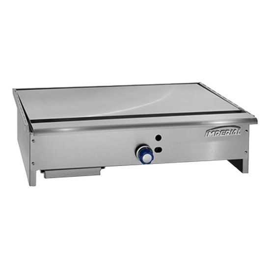 Imperial ITY-36-LP 36" Liquid Propane Countertop Teppan-Yaki with Manual Controls